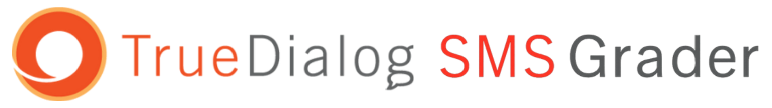 True Dialog Training SMS Grader